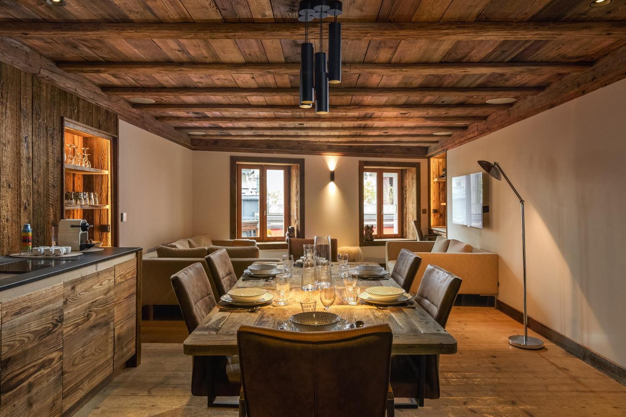 Maison Du Roi - Happy Rentals Chamonix Zewnętrze zdjęcie